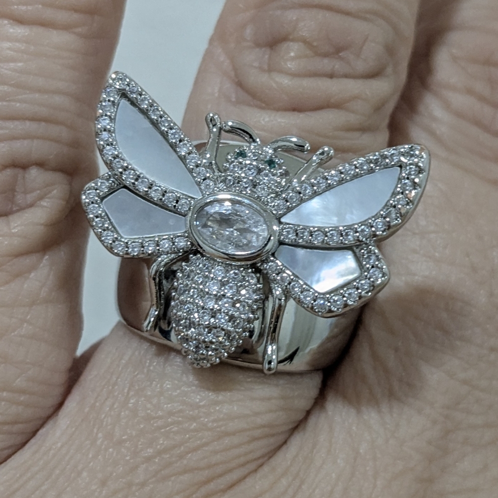 Butterfly Statement Ring - Picture 10 of 16